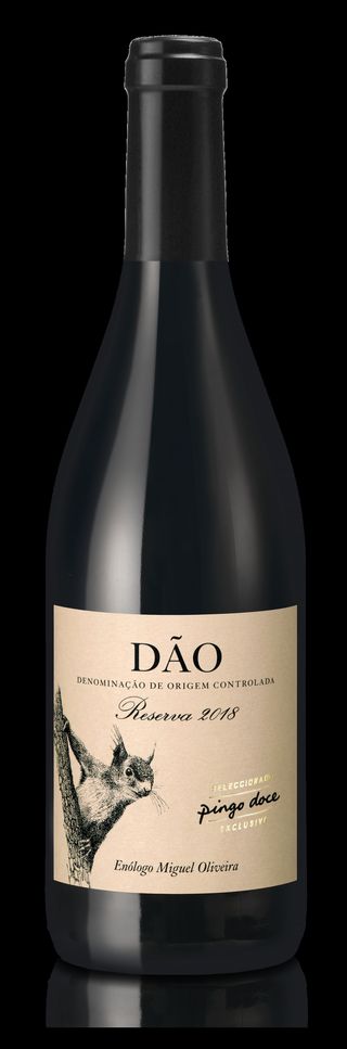 Vinho Tinto Dão Pingo Doce Reserva 75CL