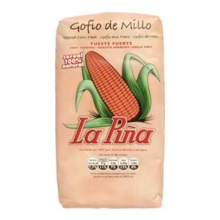 Gofio De Millo Sabor Fuerte La Piña 500 G.