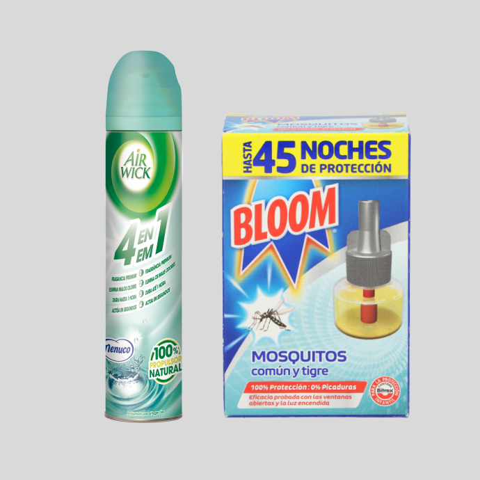 Ambientadores e Insecticidas