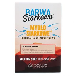 Anti Acne Sulphuric Soap - Barwa - 100 gr 5902305000646