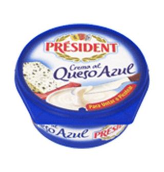 Crema Président Queso Azul 125 G