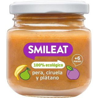 SMILEAT Potito 3 Frutas 130 G