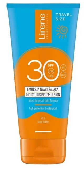 Lirene Sun Emulsja nawilżająca SPF 30