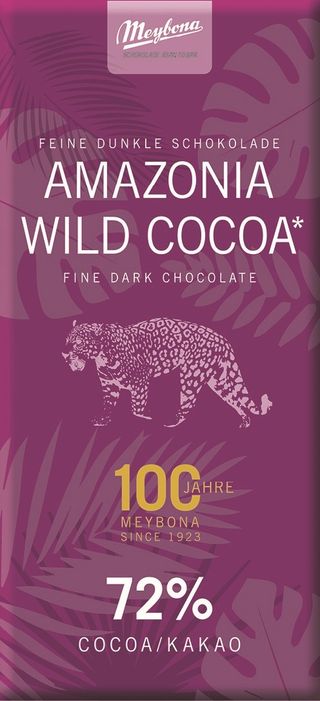 Czekolada Meybona Amazonia 72% 100g