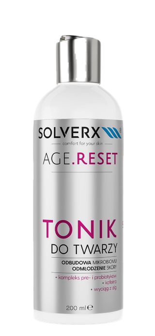 Solverx Age Reset Tonik odbudowujący mikrobiom