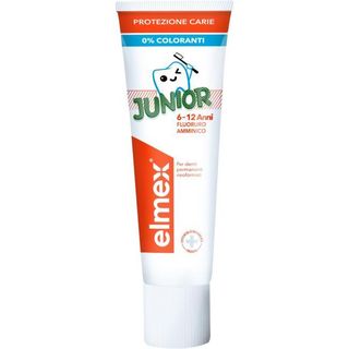 Dentifrico Infantil 6-12 Años Elmex, Tubo 75 Ml