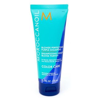 Blonde Perfecting Purple Shampoo - Moroccanoil - 70 ml 7290113140042