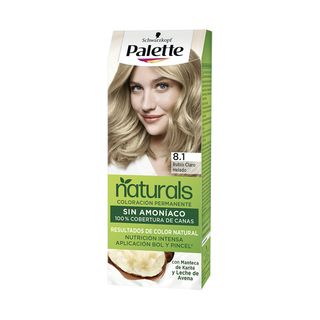 Tinte Naturals Col 8.1 Rubio Claro Palette 1 Ud 8.1 Rubio Claro Helado (264135)