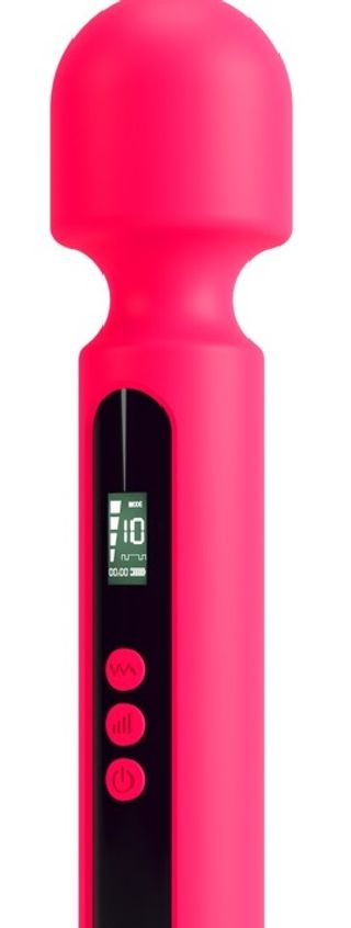 Duża Różdżka Z Wyświetlaczem Super Mocna, Do Łechtaczki, Sutków I Ciała, 29,8 Cm