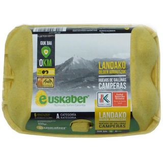 Huevo De Caserío Eusko Label Baserriko Euskaber, Cartón 6 Uds. (9690132)