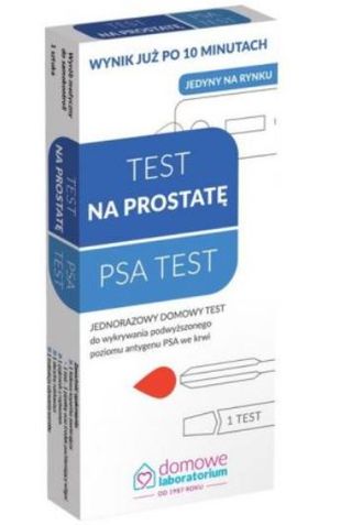 Test PSA do wykrywania antygenu prostaty 1 szt.