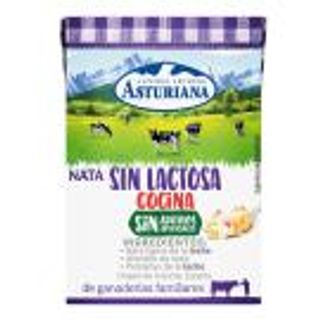 Asturiana Nata Liquida Sin Lactosa Para Cocinar, 200 Ml
