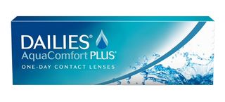 Dailies Aqua Comfort Plus Soczewki jednodniowe,  -2,00
