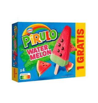 Helado Pirulo Sandía 4+1 268 G