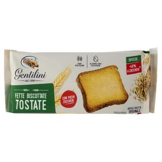 Gentilini Fette Biscottate Tostate 175 g