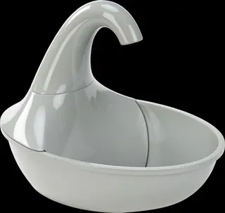 Fontanna do picia AniOne Wave, szara1,8l