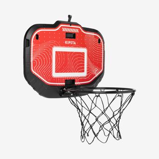 Canasta de baloncesto transportable de pared - set k900 rojo - Talla única