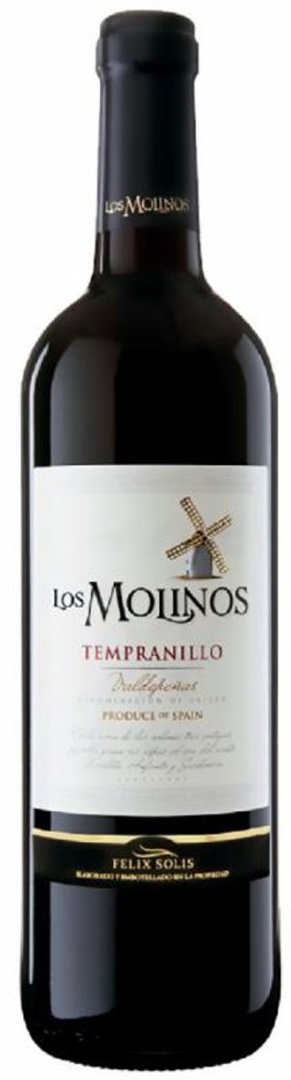 Vino Valdepeñas Tinto Los Molinos 75Cl