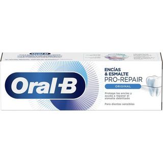 Pasta Dental Protector-Reparador Original Oral-B Tubo 75 Ml. (24285439)