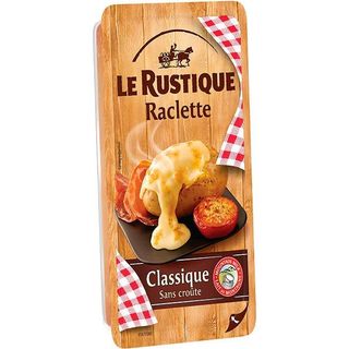 Queso Raclette Sin Corteza Le Rustique, Lonchas, Bandeja 350 G (25629452)