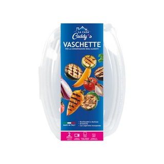 CADDY'S VASCHETTE ALIMENTI 1500ML PZ 2
