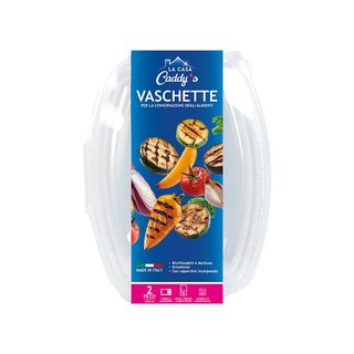 CADDY'S VASCHETTE ALIMENTI 1500ML PZ 2