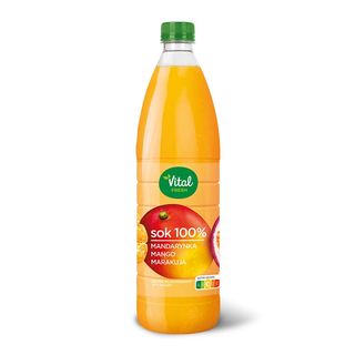 Vital Fresh Sok mandarynka mango marakuja 100% 1 L