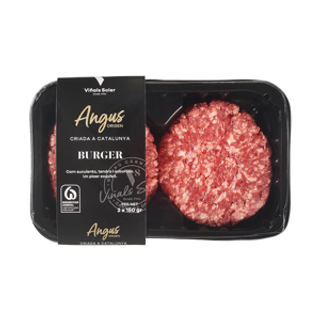 Burger Angus 2X 150Grs Viñals