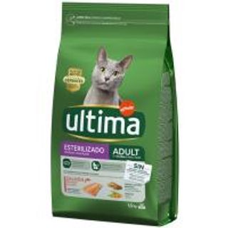 Ultima Gato Esterilizado Adulto Salmón 1,5Kg (14206874)