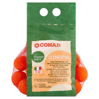 CONAD Percorso Qualità Clementine Italia cal. 4 2 kg - 8003160001131