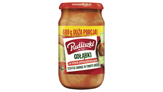 Pudliszki Gołąbki w sosie pomidorowym 600 g
