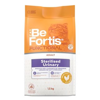 Befortis cat adult sterilised urinary 1.5kg