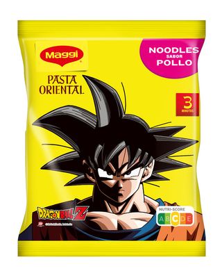 Pasta Oriental Fusian Sabor Pollo Maggi 70 Gr.