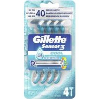 Maquinilla Desechable Gillette Sensor 3 Cool Pack 4 Uds (24297467)