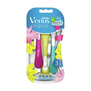 Maquinilla Desechable Venus Tropical 3 Uds (284247)
