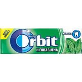 Chicles De Hierbabuena En Gragea Lc Orbit, Paquete 14 G (5999685)