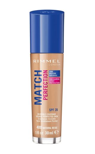 Rimmel Match Perfection Podkład do twarzy, 400 Natural Beige