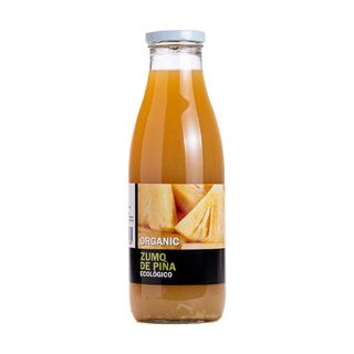 Zumo de Piña Jugoso 750ml Bio Cesta