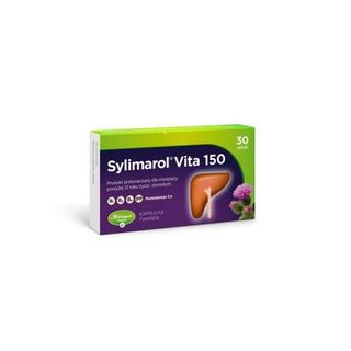 Sylimarol Vita 150 mg 30 kapsułek