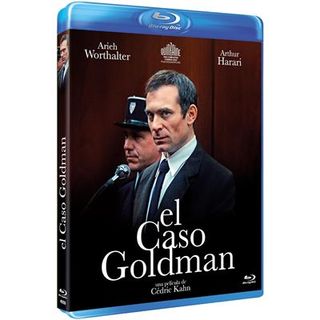 El Caso Goldman - Blu-Ray (8436558198593)