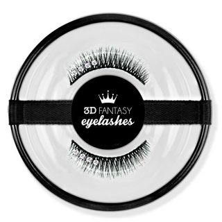 3D Fantasy Eyelashes Pestañas Postizas - You Are The Princess - Negro 8436586287610