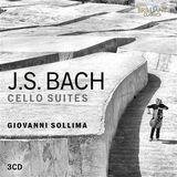 Bach-Cello Suites (3Cd) (5028421963907)