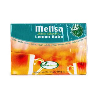 Infusión de melisa 20 filtros Soria Natural
