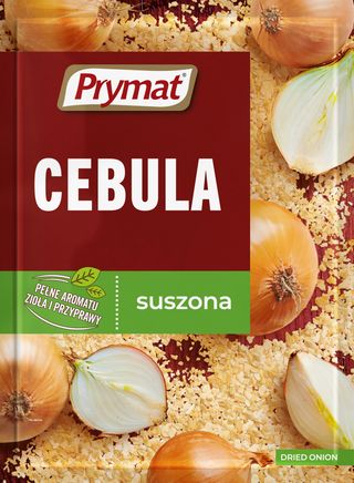Prymat - Cebula suszona - 15 g