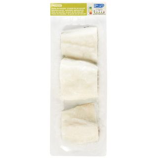 Filete De Bacalao Congelado Eroski, Bandeja 360 G