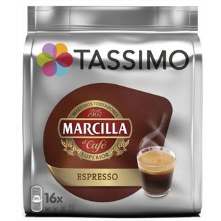 TASSIMO Marcilla Espresso 16 Cápsulas