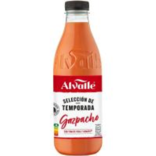 Gazpacho Temporada Alvalle Botella 900 Ml. (24918229)