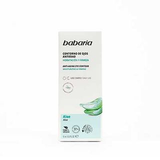 Aloe Vera Contorno De Ojos - Babaria - 15 Ml (8410412026253)