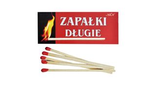 Mononegro - Zapałki długie 15 szt - opakowanie