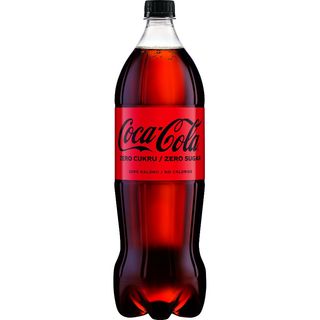 Coca-Cola - Napój gazowany o smaku cola zero cukru - 1,5 l